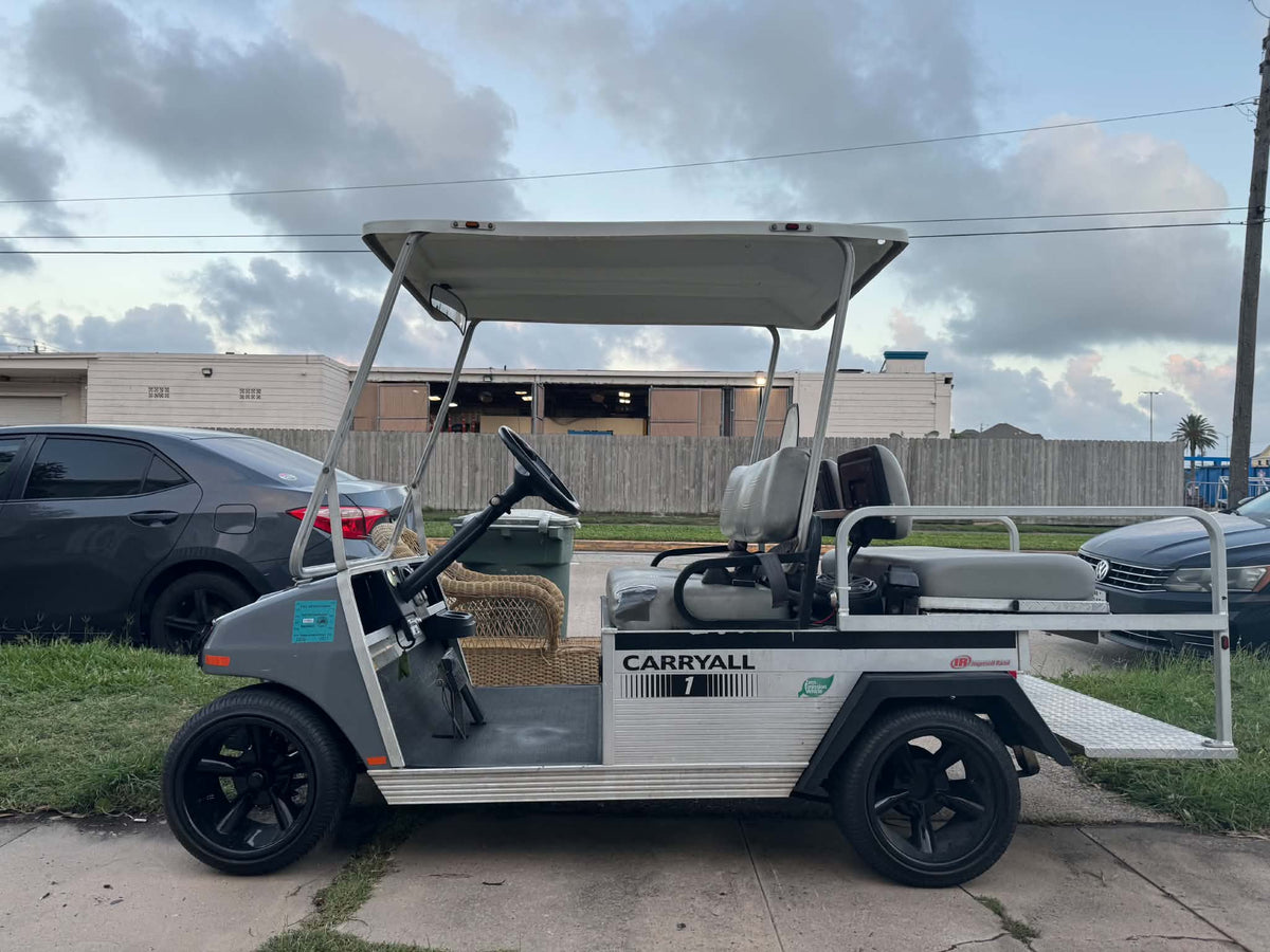 Club car ds Coilover front suspension system