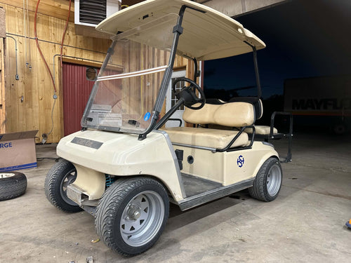 Club car ds Coilover front suspension system