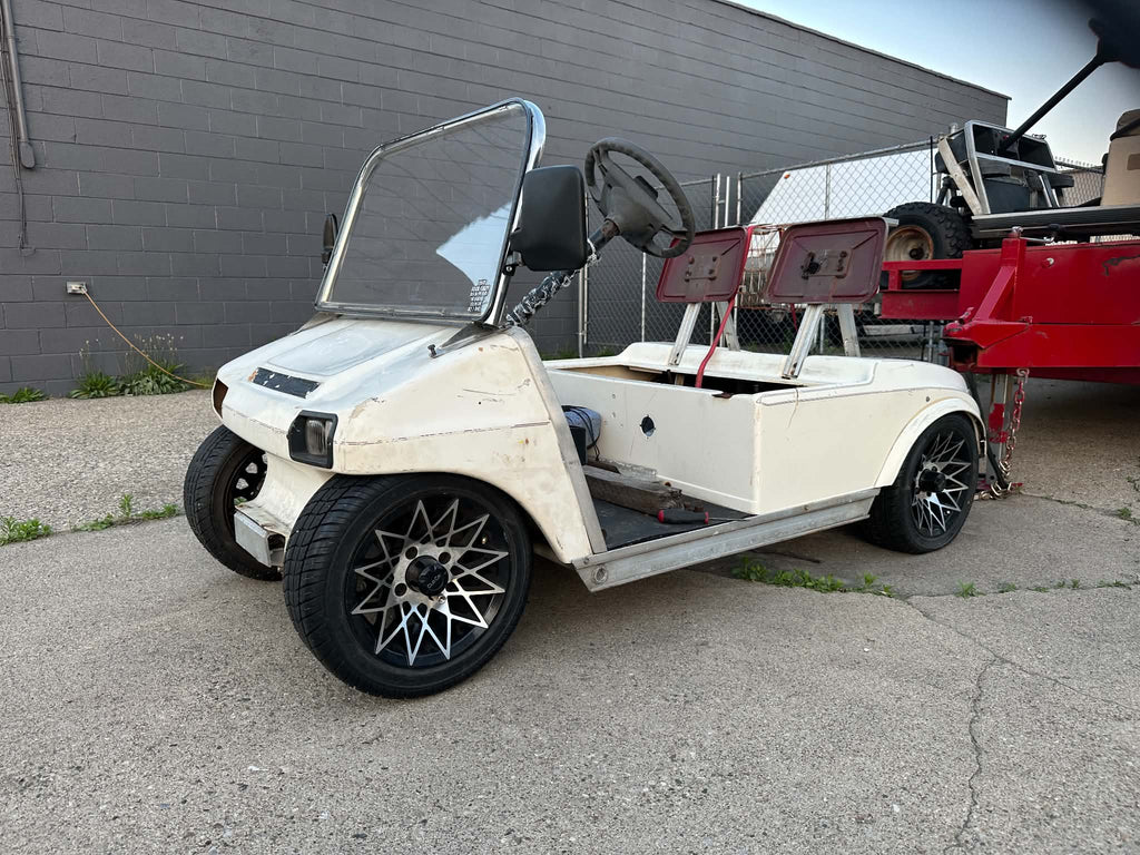 Club car ds Coilover front suspension system