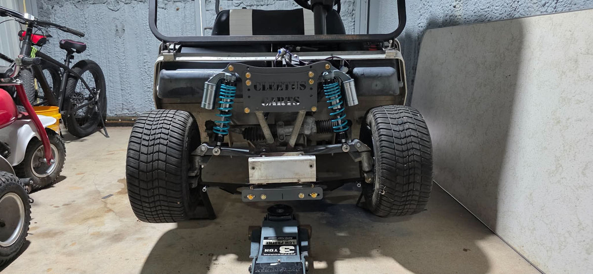 Club car ds Coilover front suspension system
