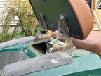 Club car ds front seat fabricated mounts