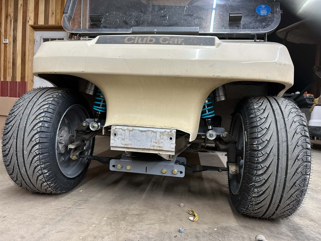 Club car ds Coilover front suspension system