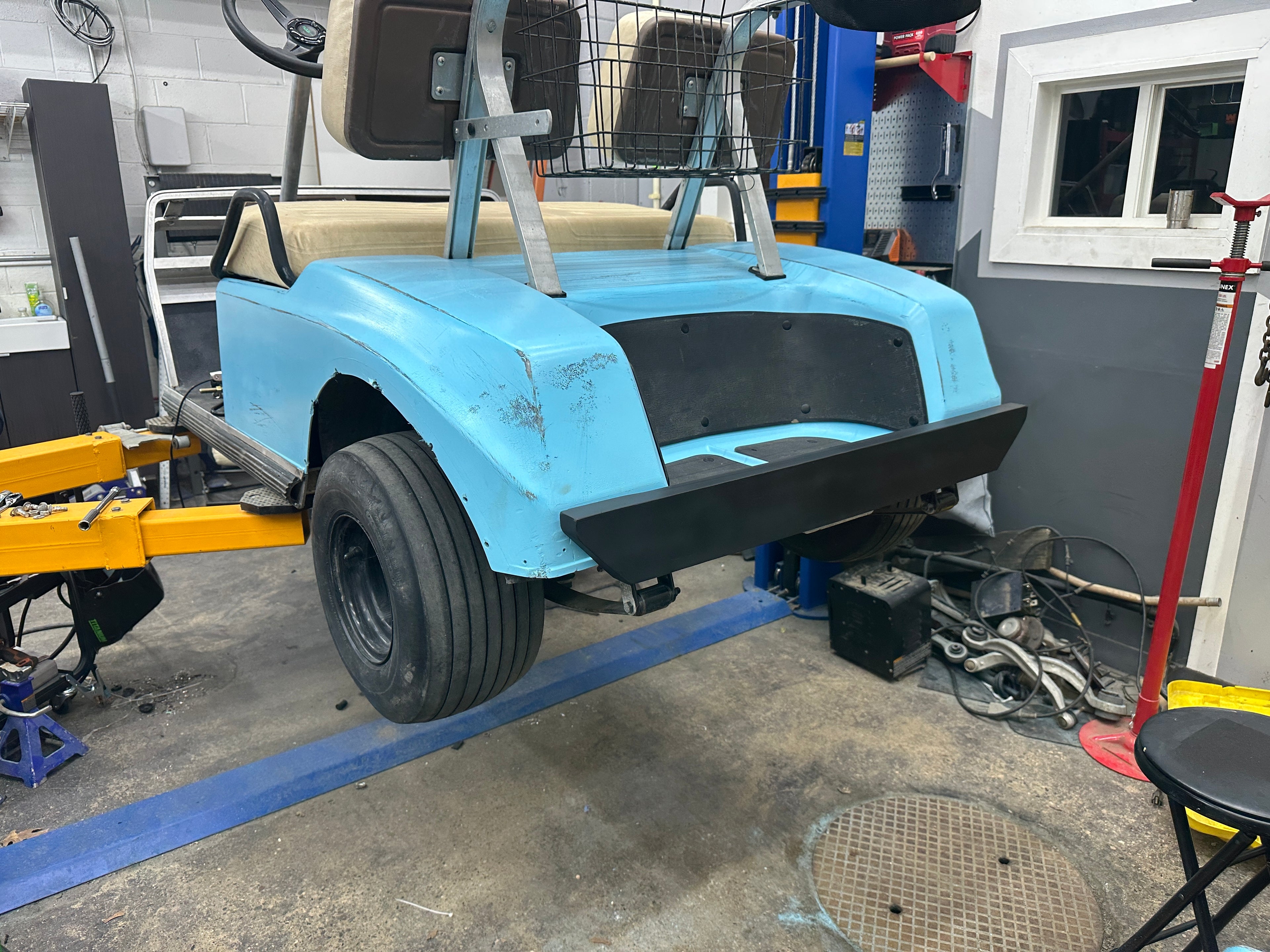 DIY rear bumper kit