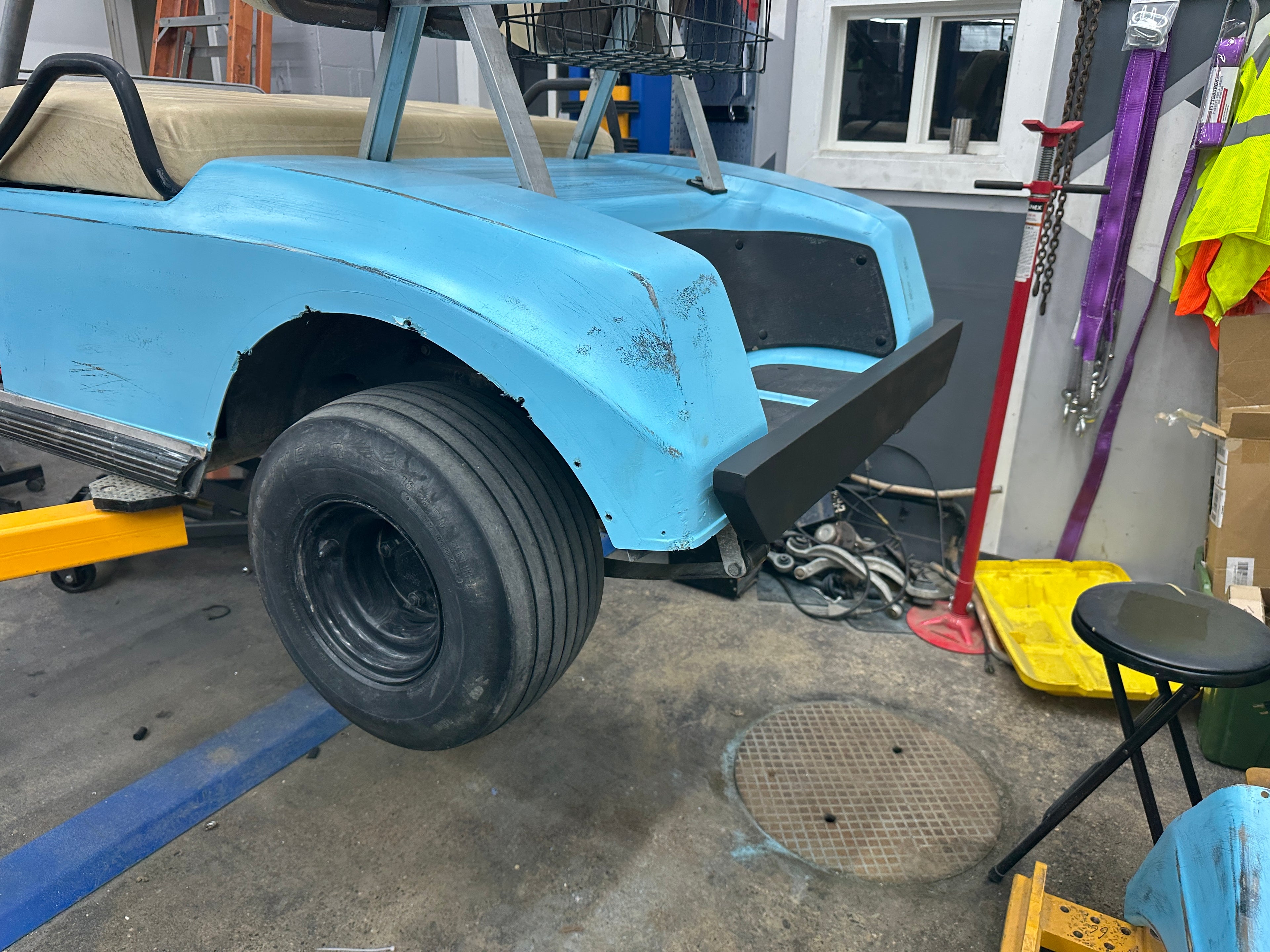 DIY rear bumper kit