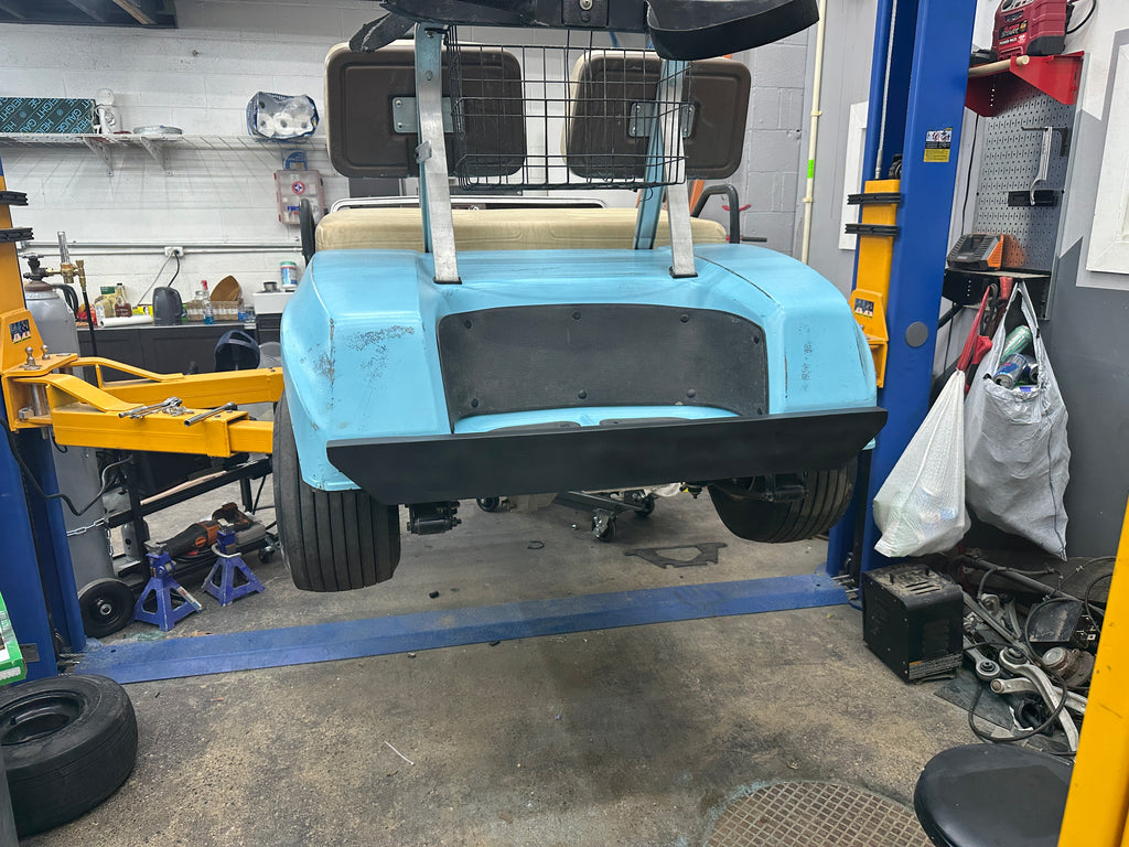 DIY rear bumper kit