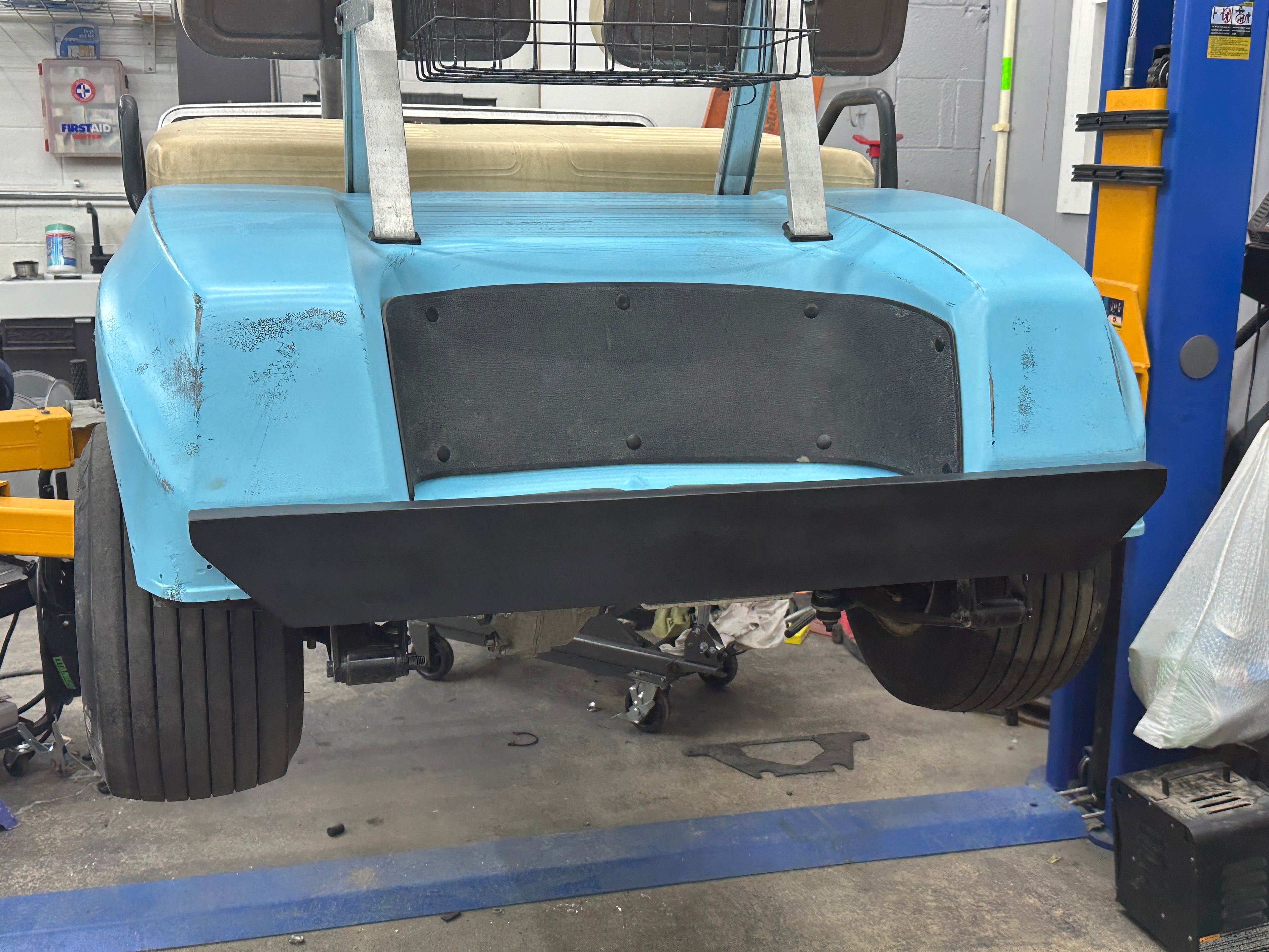 DIY rear bumper kit