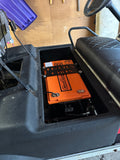Lithium battery conversion tray-club car ds (drop-in fit)