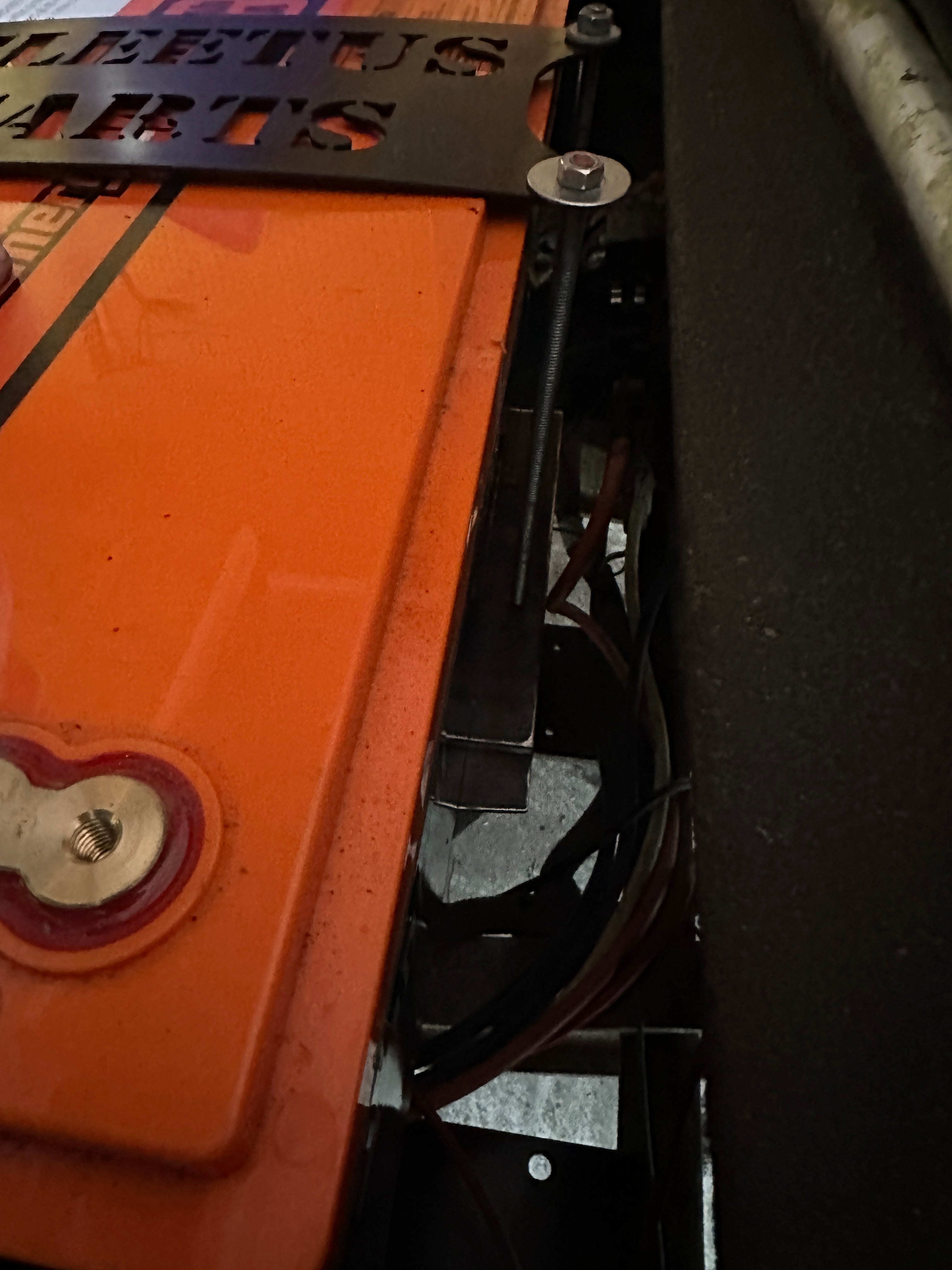 Lithium battery conversion tray-club car ds (drop-in fit)