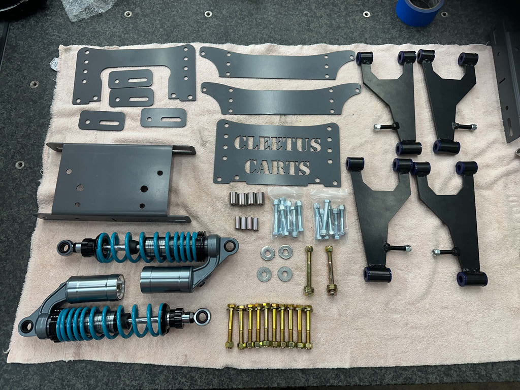 Club car ds Coilover front suspension system