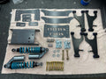 Club car ds Coilover front suspension system