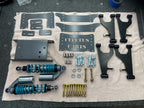 Club car ds Coilover suspension system
