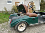 Club car ds front seat fabricated mounts
