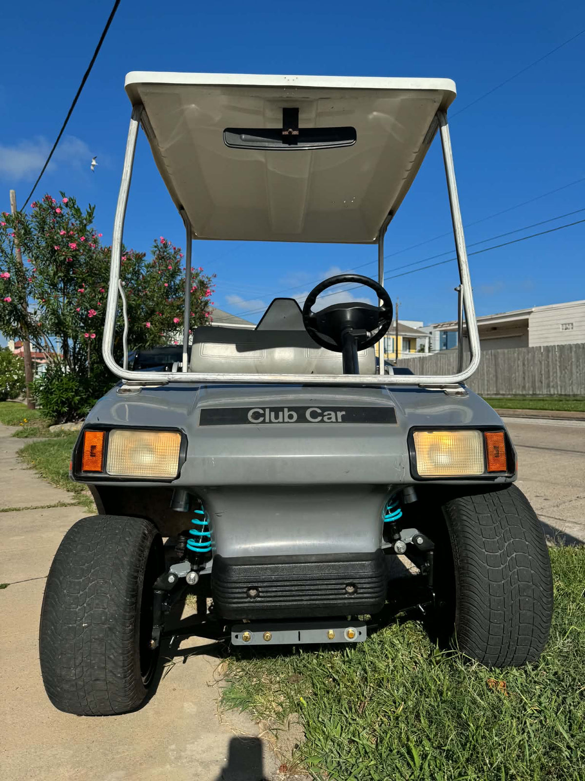 Club car ds Coilover front suspension system