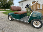Club car ds front seat fabricated mounts