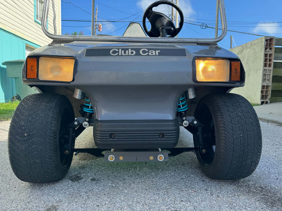Club car ds Coilover front suspension system